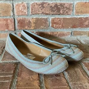 Nine West Embellished Flats
